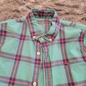 Boys Vineyard Vines Shirt Size Small